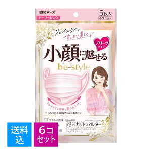 yE܂Ƃߔ 5×6ZbgzA[X r[X^C v[c^Cv }XN 5@h[[ sN@ӂ TCY@i90X165mmji4902407582294j