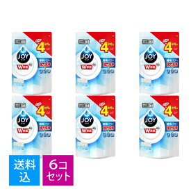 【送料込・まとめ買い×6個セット】P&G 食洗器用 ジョイ 除菌 つめかえ用