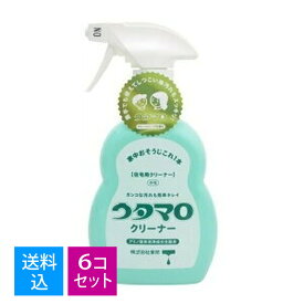 【送料込・まとめ買い×6個セット】東邦 ウタマロ クリーナー 400ml 本体 住居用洗剤