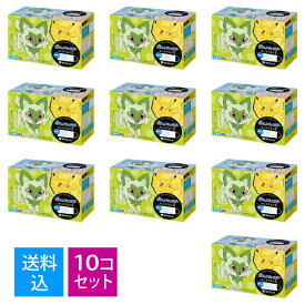 【送料込・まとめ買い30枚×10個セット】メディコム　ポケットモンスター キッズマスク2 サージカルマスク 30枚入　子供用サイズ 個包装（4894476030519）※パッケージ変更の場合あり