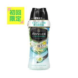 【初回限定】P&G レノア アロマジュエル パステルフローラル&ブロッサムの香り 本体 特大サイズ 805ml　初回購入者様限定 お一人様1点限り パッケージ変更の場合あり