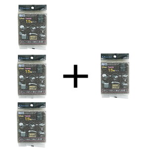 _ SALE ^y3΂1ĂI zKKY Ƃ肩X|W15×4i3+1j i Lb`X|W ) 4595121168730