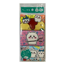 【送料込・まとめ買い×4個セット】河野製紙 ちいかわ ミニポケットティシュ 6コパック(4901451164432)※パッケージ変更の場合あり