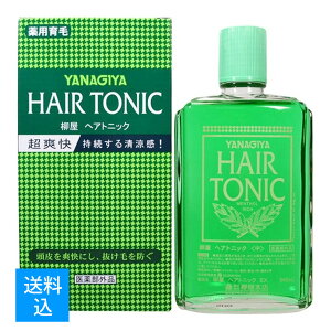 【送料込】柳屋本店 柳屋 ヘアトニック 240ml 爽快な薬用ヘアトニック 医薬部外品( 4903018113235 )