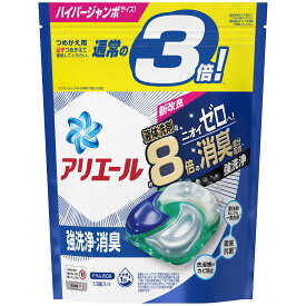P&G アリエール 洗濯洗剤 ジェルボール4D 詰め替え ハイパージャンボ 33個 洗濯用洗剤 4987176194787