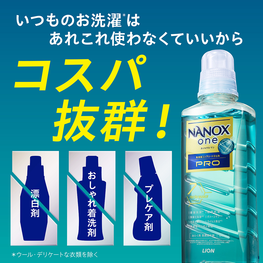 楽天市場】【今月のオススメ品】ライオン NANOX one ナノックス ワン