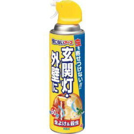 アース製薬 虫こないアース 玄関灯・外壁に 450ml 虫よけ＆殺虫