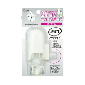 【今月のオススメ品】エステー 消臭力 プラグタイプ 本体 無香性 20ml 【tr_1152】