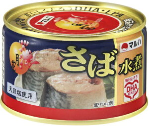 マルハ 月花さば水煮 200g