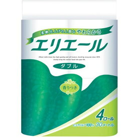 【今月のオススメ品】大王製紙 エリエール トイレットティシュー 香りつき ダブル 30m×4R入 【tr_1146】