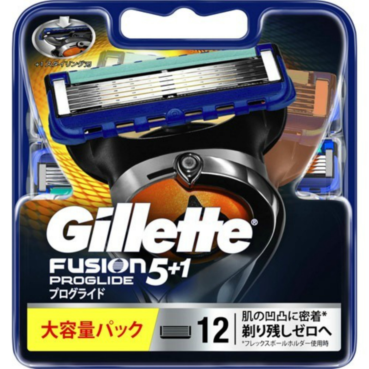 ファッションなデザイン GILLETTE 替刃 大容量パック×３ FUSION5+1 - その他 - hlt.no