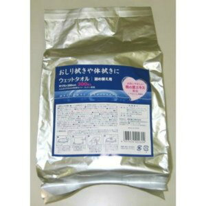 【送料込・まとめ買い×6個セット】昭和紙工 JEL ウエットタオル 300枚 バケツ詰替