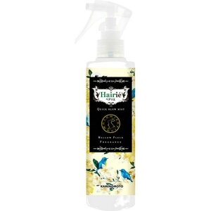 ヘアリエ クイックブローミスト メロウフルール 180ml