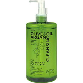 熊野油脂　ディブ　オリーブ＆アルガン　クレンジングオイル　500ml ( ARGAN OIL ) 　4513574022836