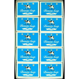 牛乳石鹸共進社 カウブランド 青箱 10個パック (内容量: 10P)