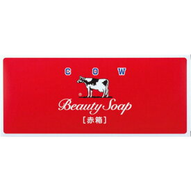 牛乳石鹸共進社 カウブランド 牛乳石鹸 赤箱 100g×6個入