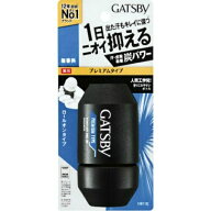 【◆数量限定◆】マンダム ギャツビー 薬用 プレミアムタイプ デオドラント ロールオン 無香料 60ml【MY-…