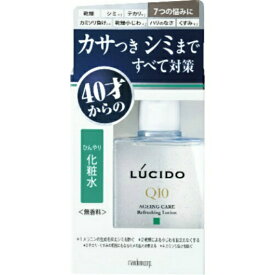 マンダム ルシード 薬用 トータルケア ひんやり化粧水 110ml