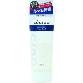 マンダム LUCIDE ルシード ヘアジェル スーパーハード 160g