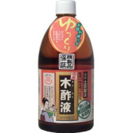 日本漢方研究所 純粋木酢液 1L 透明ボトル入り