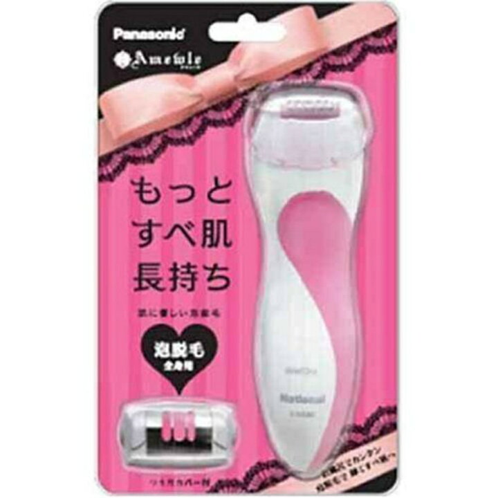 楽天市場】パナソニック アミューレ 泡脱毛 全身用 ピンク ES-WA30-P 