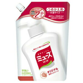 【送料込・まとめ買い×6個セット】レキットベンキーザー 液体ミューズ オリジナル つめかえ用 450ml 医薬部外品 薬用ハンドソープ