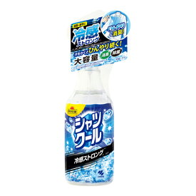 【送料込・まとめ買い×3個セット】桐灰 熱中対策 シャツクール 冷感ストロング 大容量 280ml 本体（冷却用品 瞬間冷却スプレー）(4901548601352)