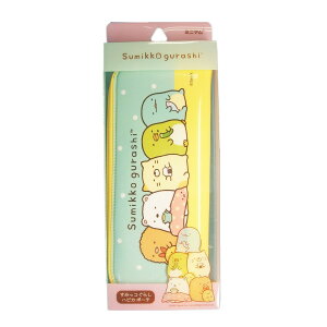 【送料込・まとめ買い×2個セット】ミニマム HP-1M すみっコぐらし ハピカ ポーチ みんと