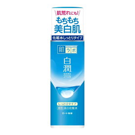 【送料込】 肌ラボ 白潤 薬用美白化粧水 しっとりタイプ ボトル 170mL ×5個セット
