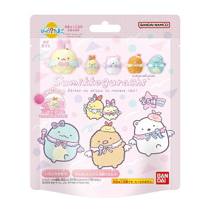 【今だけお得!数量限定セール】バンダイ びっくらたまご すみっコぐらし えびてんのしっぽ めざせアイドル 入浴剤 55g ※種類は選べません◇