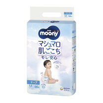楽天市場】ナチュラルムーニー テープ mの通販