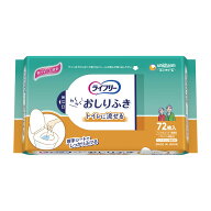 【送料込・まとめ買い×6個セット】【介護用品特売】ユニ・チャーム ライフリー らくらく おしりふき ト…