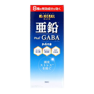 【送料込】加美乃素本舗 薬用加美乃素ミネラルヘア育毛剤 ( 内容量:180ML ) 医薬部外品( 4987046100481 )