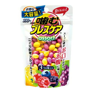 【送料込】 小林製薬 噛むブレスケアパウチ アソート 100粒入 【口臭予防】 1個