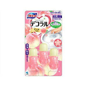 【送料込】小林製薬 ブルーレットデコラル ピーチの香り 23G 1個