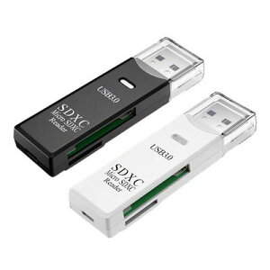 J[h[_[ usb3.0  2-in-1 SD SDHC SDXC microSD microSDHC microSDXC MMC TF USB 3.0 }`J[h[_[ C^[