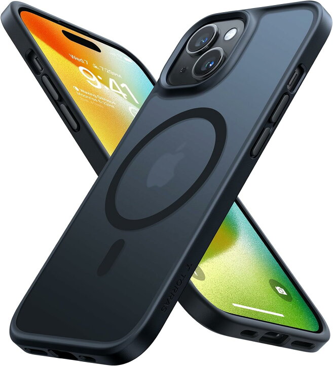 楽天市場】iPhone 15 用 ケース 耐衝撃 マグネット搭載 ワイヤレス対応  