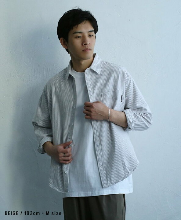 楽天市場】myrth｜オーバー シャツ トップス メンズ オーバーシャツ 
