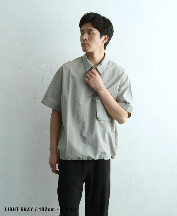 楽天市場】【SALE30％OFF】ハーフジップ シャツ トップス メンズ 半袖 