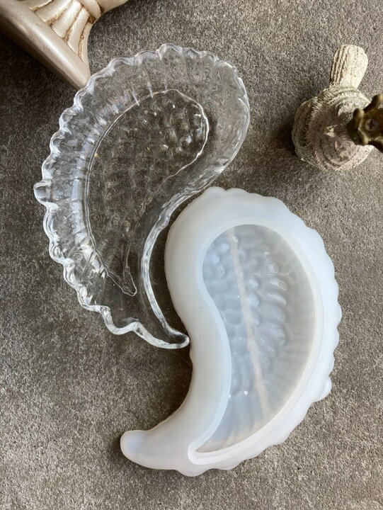 楽天市場】【1/29限定☆2点購入で全品5%OFF】シリコンモールド 羽 