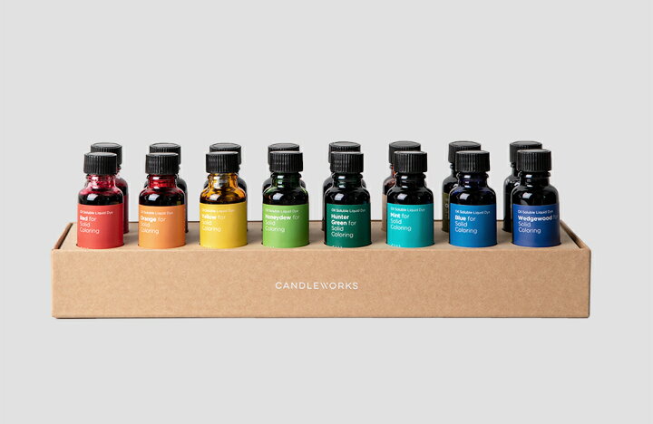 楽天市場】リキッドカラー 液体染料 20ml× 16色セット 染料 キャンドル 