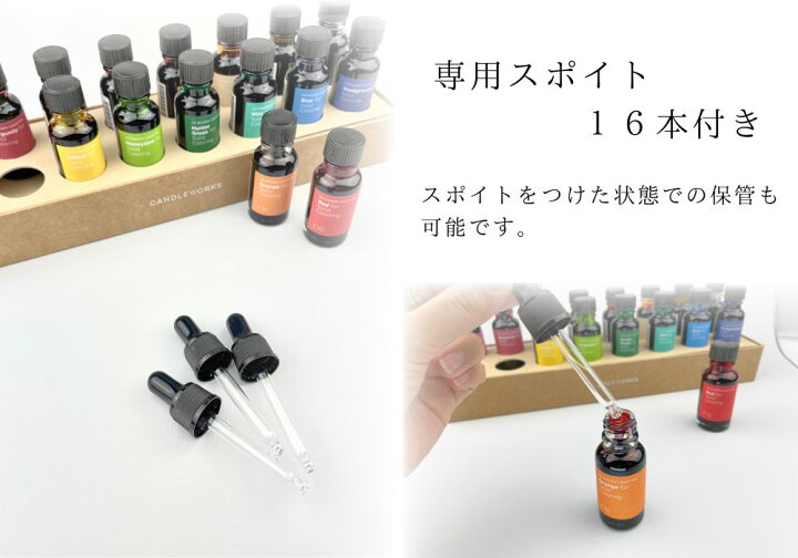 楽天市場】リキッドカラー 液体染料 20ml× 16色セット 染料 キャンドル 