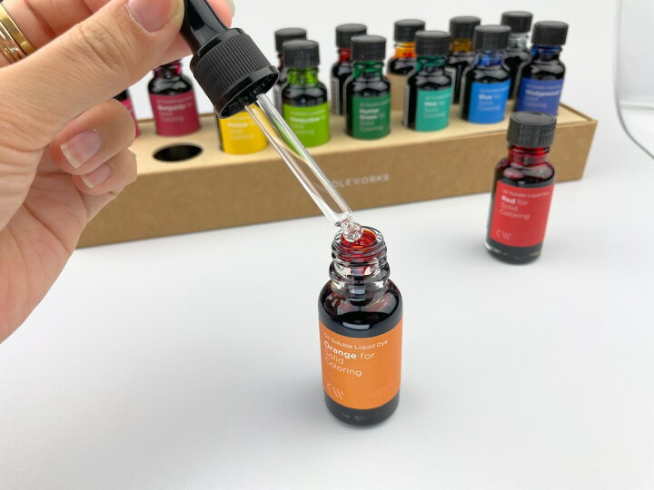 楽天市場】リキッドカラー 液体染料 20ml× 16色セット 染料 キャンドル 