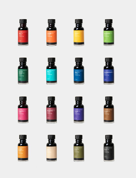 楽天市場】リキッドカラー 液体染料 20ml× 16色セット 染料 キャンドル 