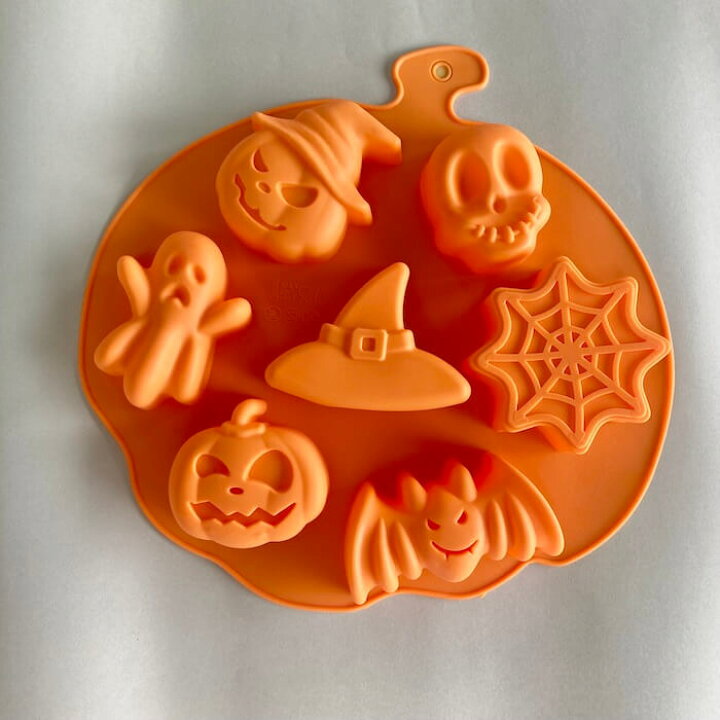 楽天市場】【マラソン中☆最大500円OFF！】シリコンモールド ハロウィン Halloween カボチャ おばけ コウモリ 魔女 蜘蛛の巣  オーナメント イベント アロマストーン 石膏 アロマキャンドル モールド キャンドル エポキシ樹脂 レジン型 : Myrtille Craft  楽天市場店 ハロウィンゴーストキャンドル型、ゴーストパンプキンシリコンモールド アロマセラピーキャンドル作りの3D樹脂シリコンモールド 手作り石