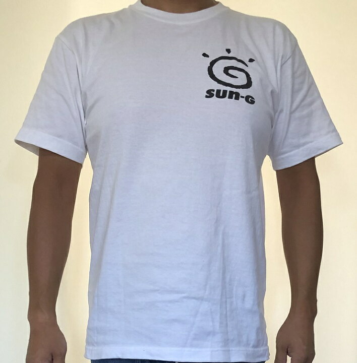 sun-G ロゴプリント 太陽と波をイメージしたサーフT-シャツ NEWブランド 日本発 スポーツウェアーを専門ブランド オリジナルT-シャツ  MYS SHOP