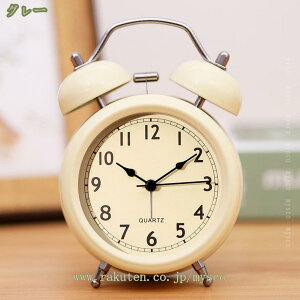 500円OFFクーポン 目覚まし時計 置き時計 アナログ 時計 おしゃれ 大音量 目覚まし 置物 オブジェ めざまし時計 置き時計 子供 学習時計 起きれる 絶対 子供 男の子 女の子 レトロ アラームク