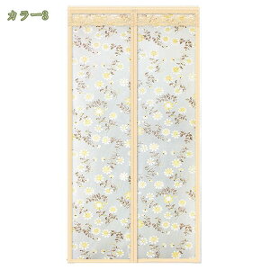 のれん おしゃれ ロング 北欧 レトロ 暖簾 間仕切り カーテン お洒落 かわいい 可愛い キッチン 台所 リビング 一人暮らし ダイニング 新生活 子供部屋 玄関 和風 フラワー柄 のれん タペスト