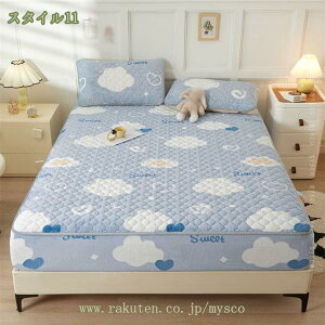 敷きパッド 一体型 ボックスシーツ パイル地 マイクロファイバー ベッドパッド シングル 冬 あったか ベッドシーツ おしゃれ 北欧風 洋式・和式兼用 敷ふとんカバー ダブル 吸湿発熱 保温