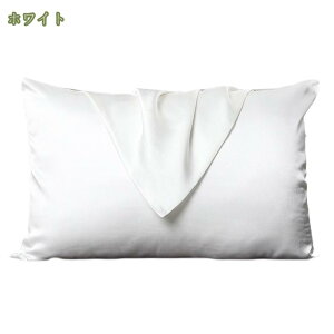 枕カバー 1枚セット シルクの枕カバー ファスナー式ピローケース 美肌 美髪 両面シルクタイプ 滑らかな材質 静電気防止 シルク枕カバー 19匁 枕カバー ピローケース 美肌 美髪 四季適応 光沢